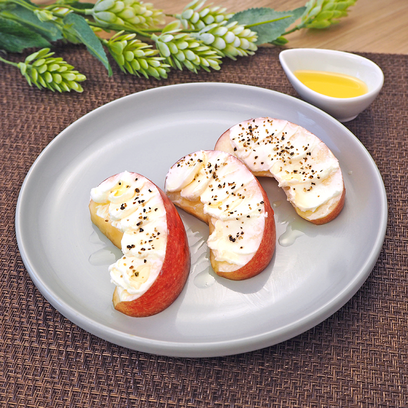 【B27】りんごとクリームチーズ のコピー